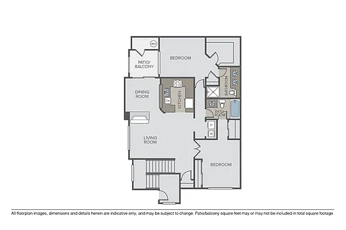 Floor plan Plan 2A