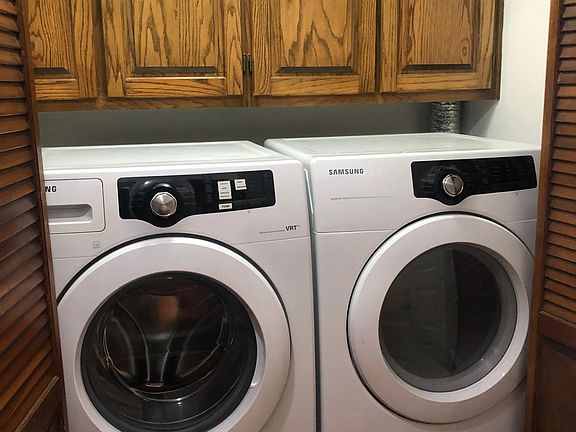 full size washer/dryer