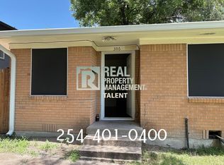 316 E French Ave, Temple, TX 76501