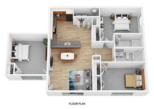 Floor plan The Overlook