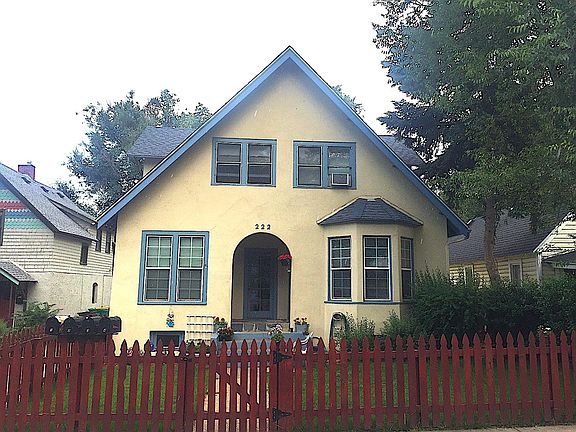 Front of house - Apartment 2 is on the lower left