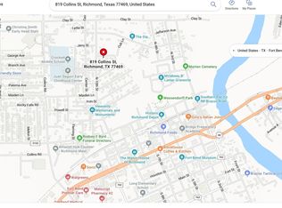 819 Collins St, Richmond, TX 77469