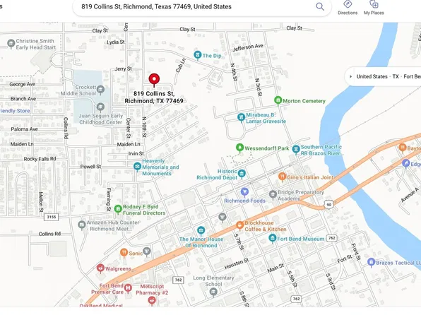 819 Collins St, Richmond, TX 77469