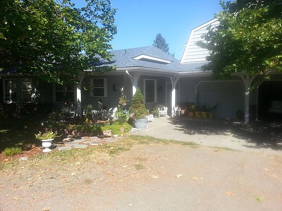 Summer--front of the house.