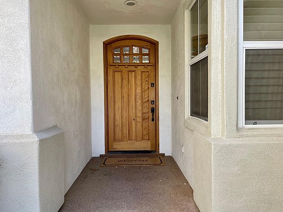 front door