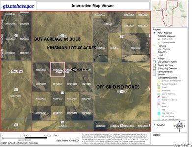 0 Big Wash Rd, Kingman, AZ, 86401