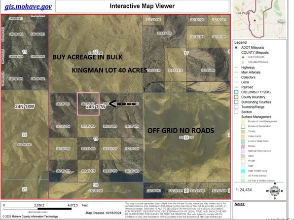 0 Big Wash Rd, Kingman, AZ 86401