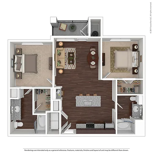 Floor plan B1