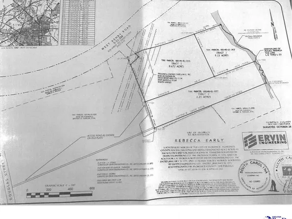 W Ashby Rd, Florence, SC 29501