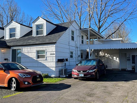 Studio building is behind the main house