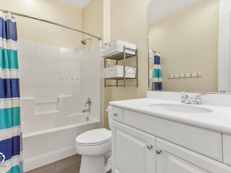 Second bathroom