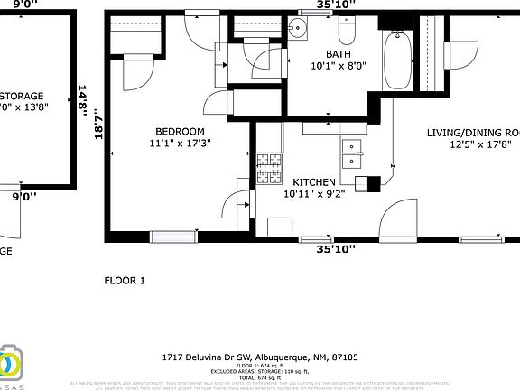 2nd image of 1717 Deluvina Dr SW