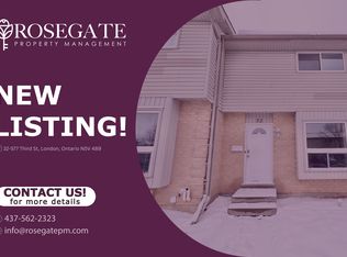 577 3rd St #32, London, ON N5V4B8