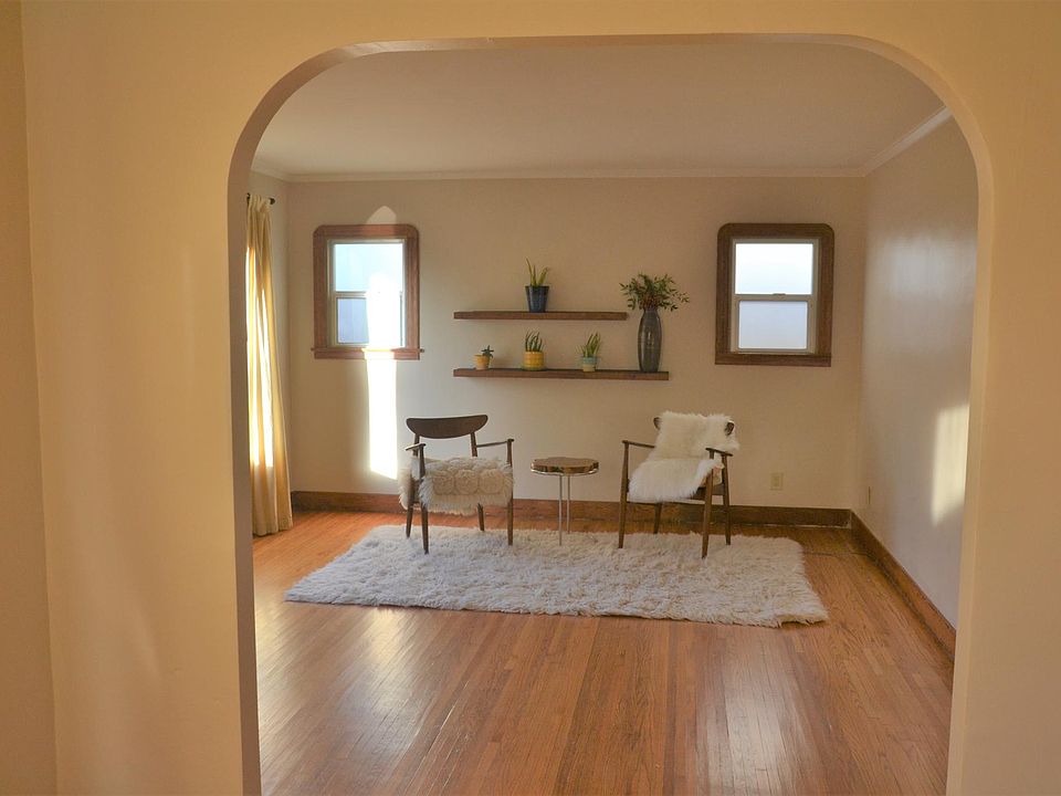 Living Room (windows throughout home are dual pane)
