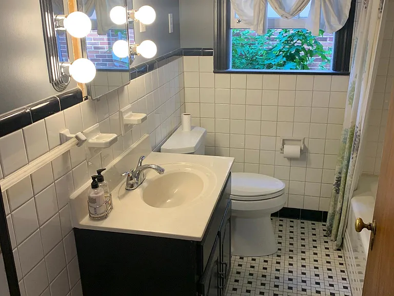 First floor full bath