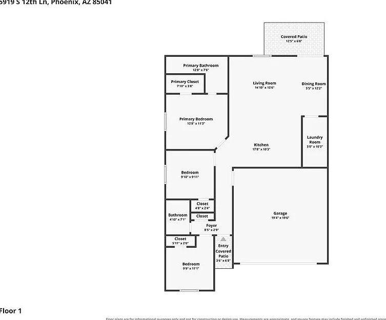 3 bed, 2.0 bath, 1125 sqft, $2,145 — Photo 2