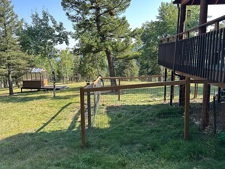 Private dog run for your pup