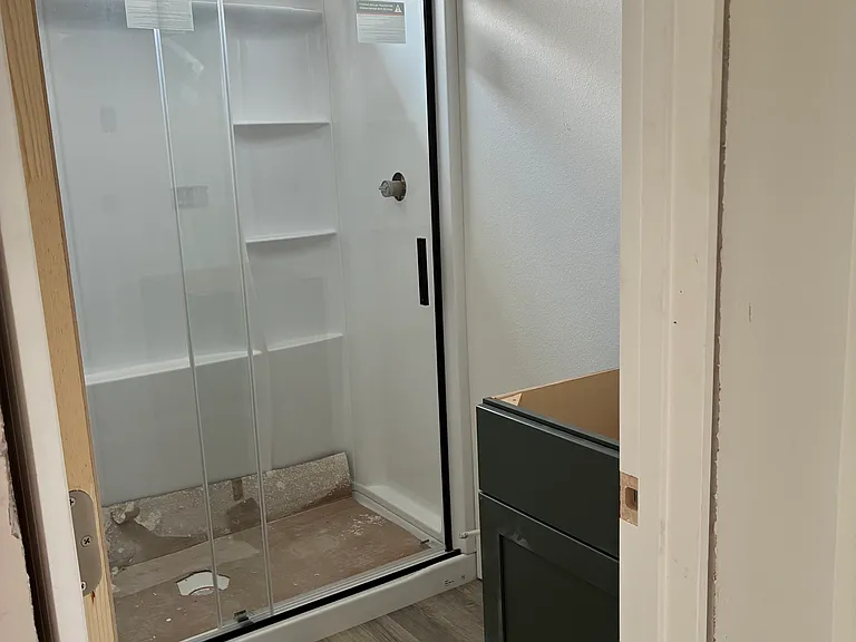 Bathroom 2 - Large walk-in shower