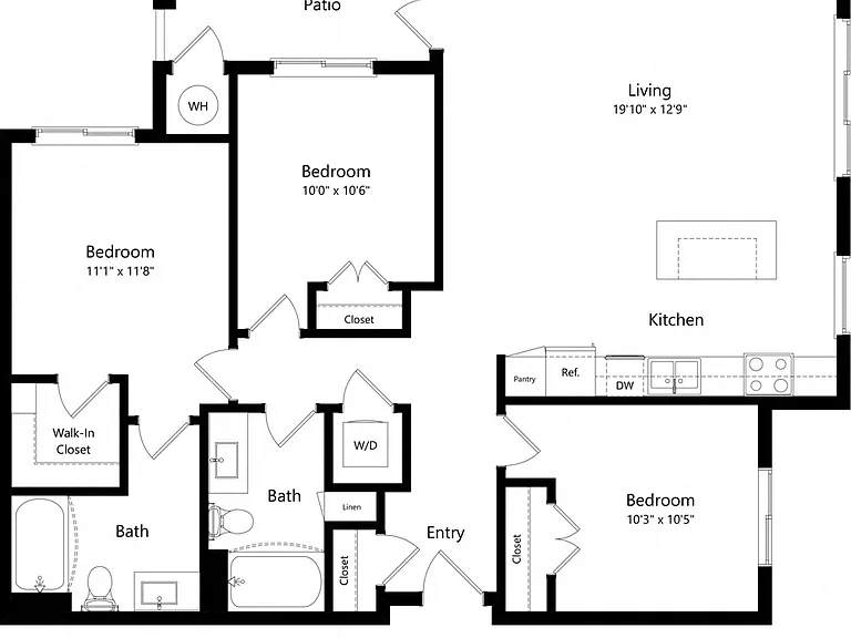 Vista Ridge Apartments — Photo 42