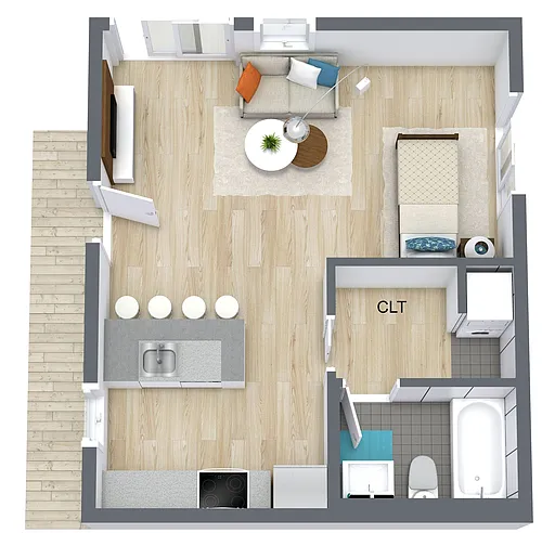 Floor plan 