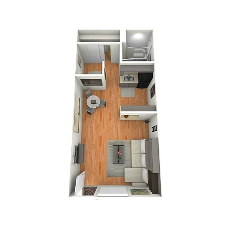 Floor plan 0X1