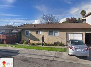1892 Hill Ave, Hayward, CA 94541