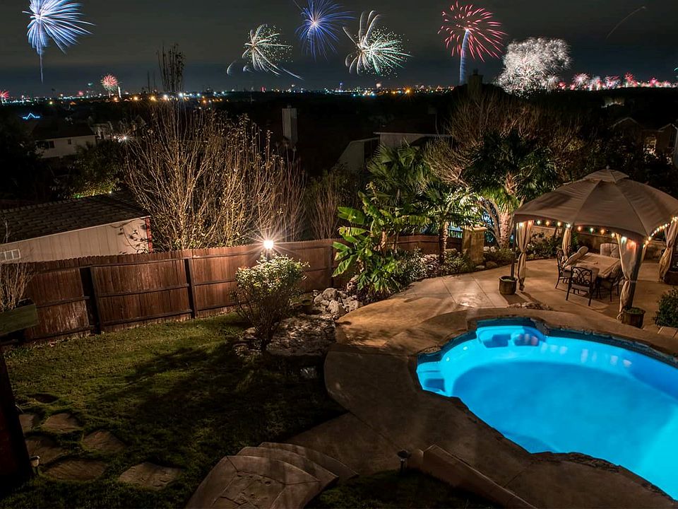 Stunning firework views!