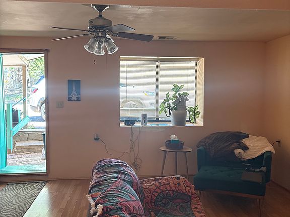 Living room with furniture