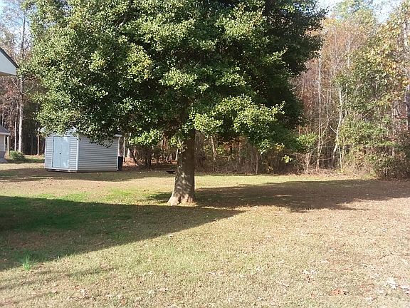 Large Shady Back Lawn