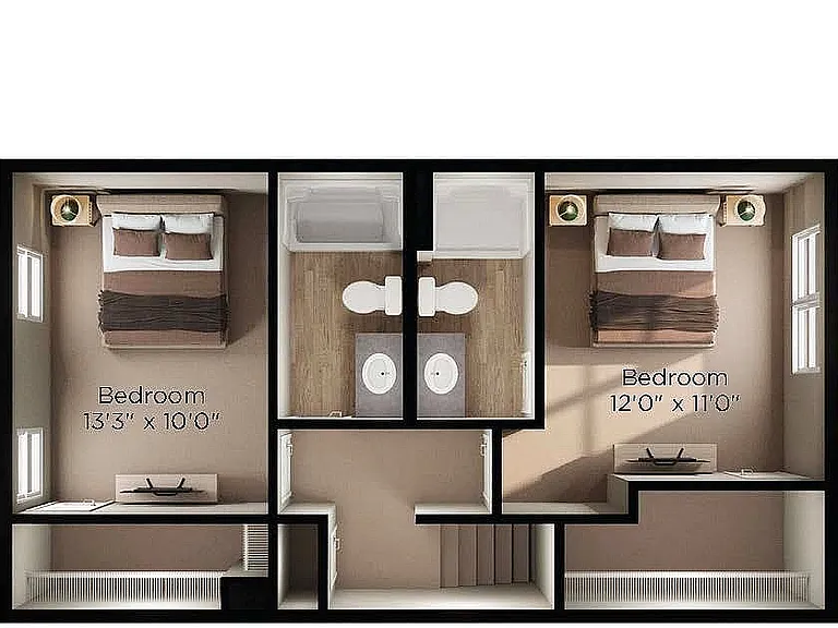 Two Bedroom Townhome_Aspen_Page_2 Two Bedroom Townhome_Aspen_Page_2