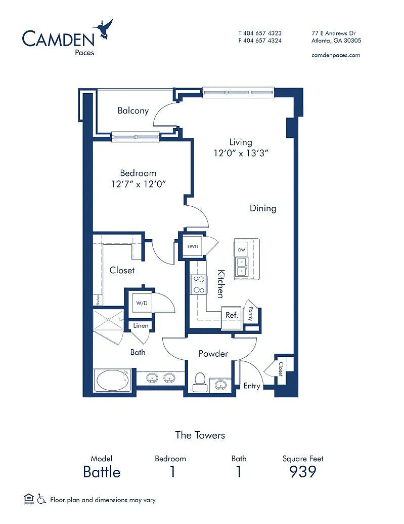 Floor plan Battle