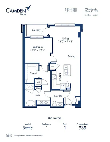 Floor plan Battle