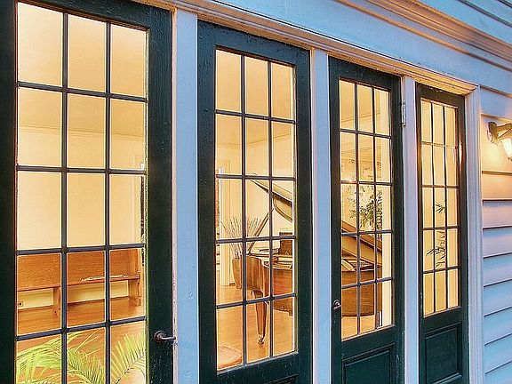 1924 Leaded Glass throughout