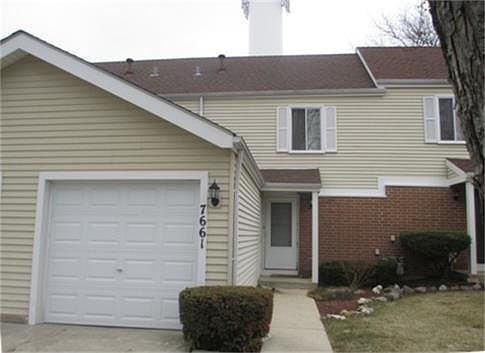 Front view of home