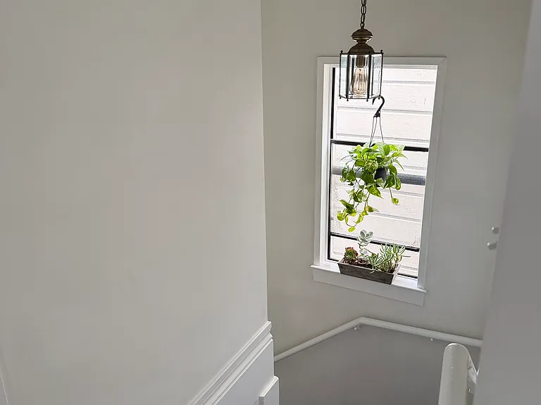 Stairs from the front door