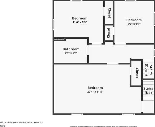 5th image of 9607 Park Heights Ave