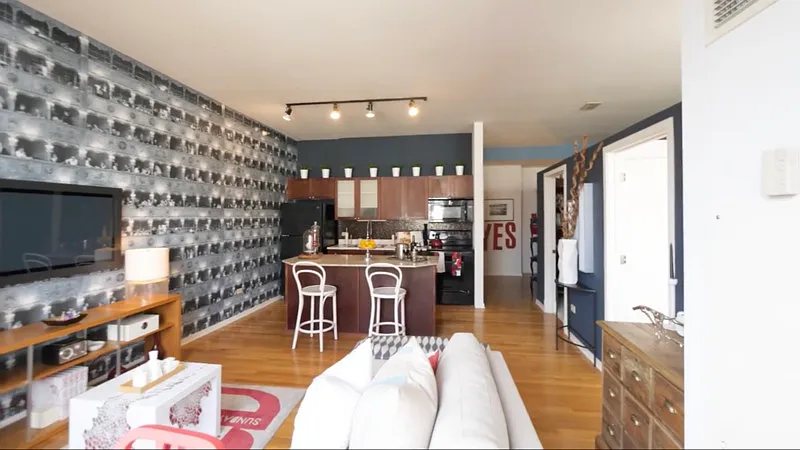 2 bed, 1.0 bath, 850 sqft, $3,000 — Photo 2