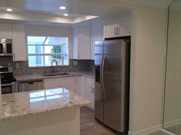Kitchen view from dinning room