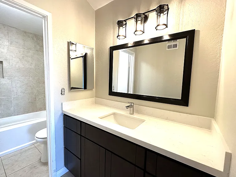 Primary bath vanity