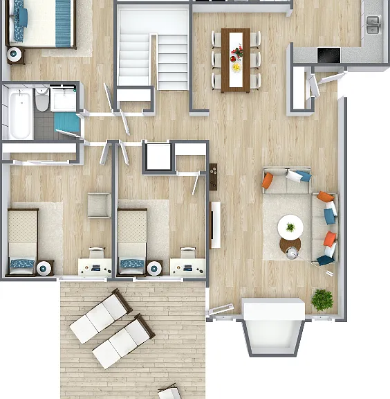 C1 Floorplan Diagram