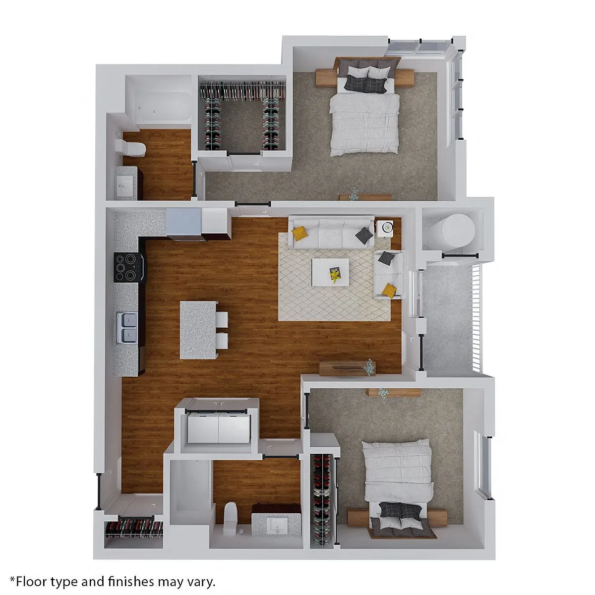 Floor plan Residence 7 Luxury