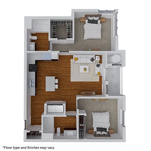 Floor plan Residence 7 Luxury