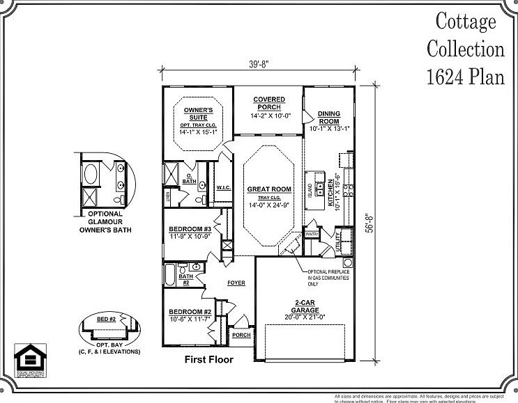 2nd image of 1136 Amber Hills Dr Lot 157
