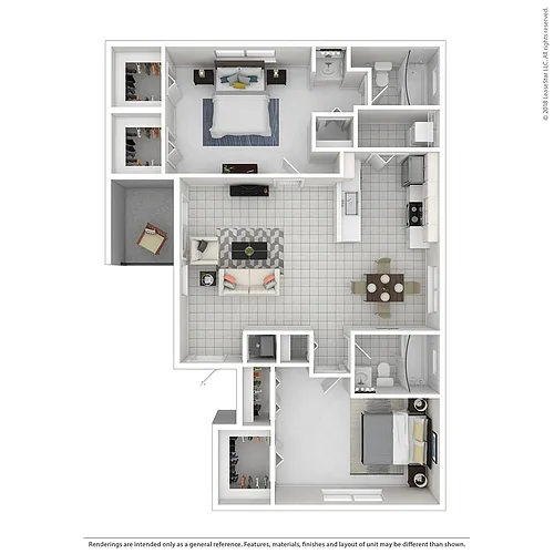 Floor plan B2