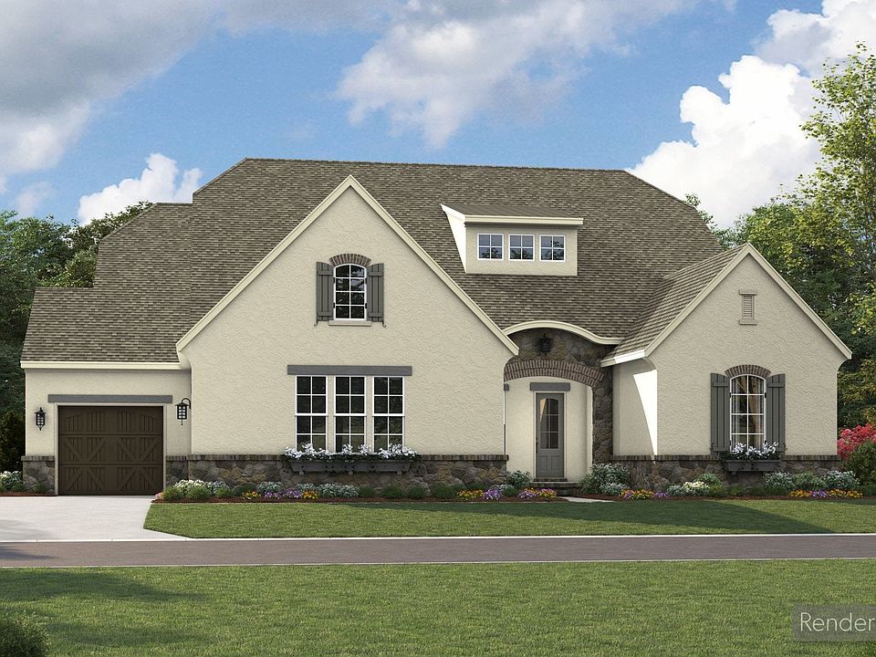 Front Elevation Rendering