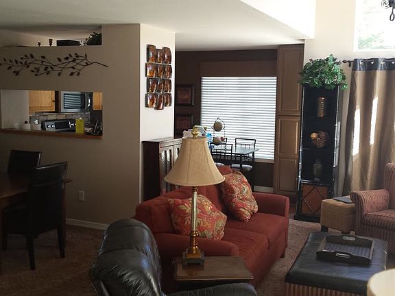 Living/dining/kitchen from front door