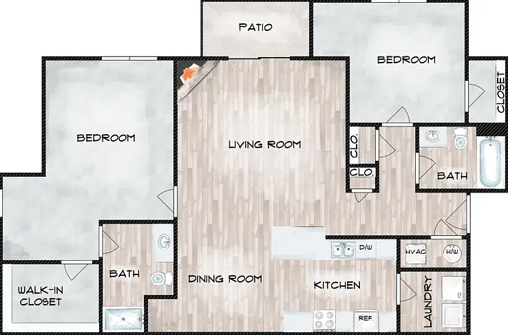 Springhill Ridge Apartments — Photo 43
