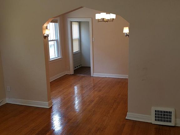 View from front living room