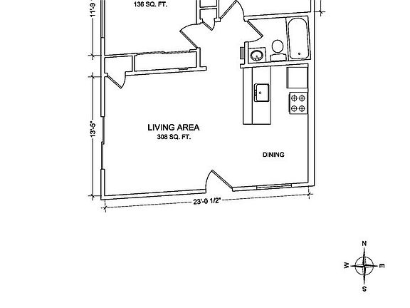 3rd image of 1430 Josephine St APT C1