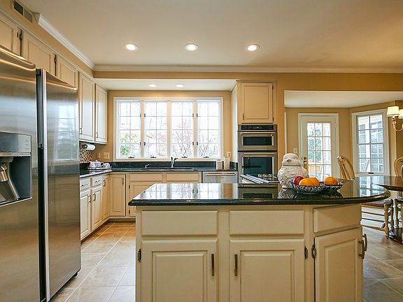 View of Kitchen from Hall